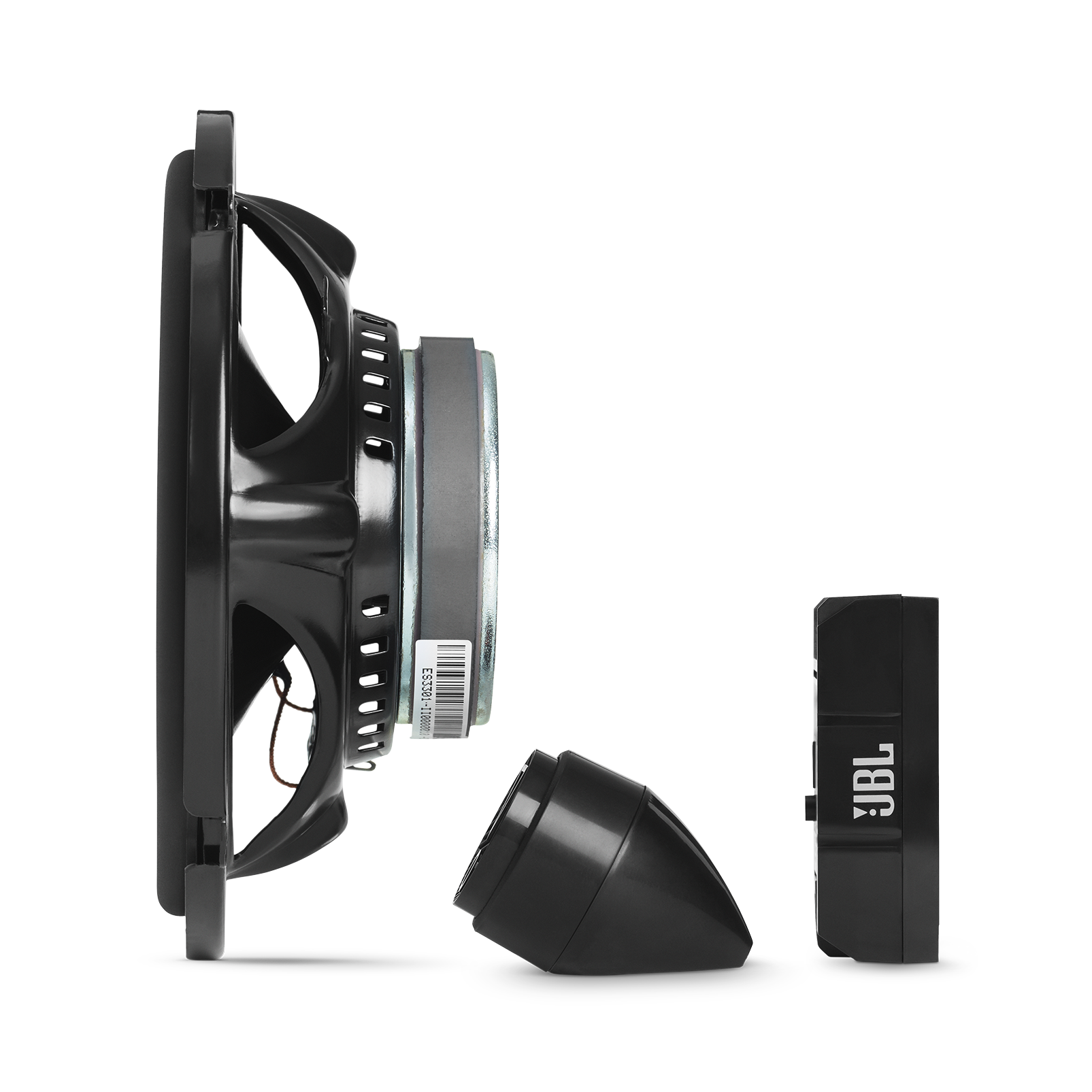 JBL Stage3607CFAM, Stage 3 Series 6 1/2" 2-Way Component Speakers System w/ Crossover