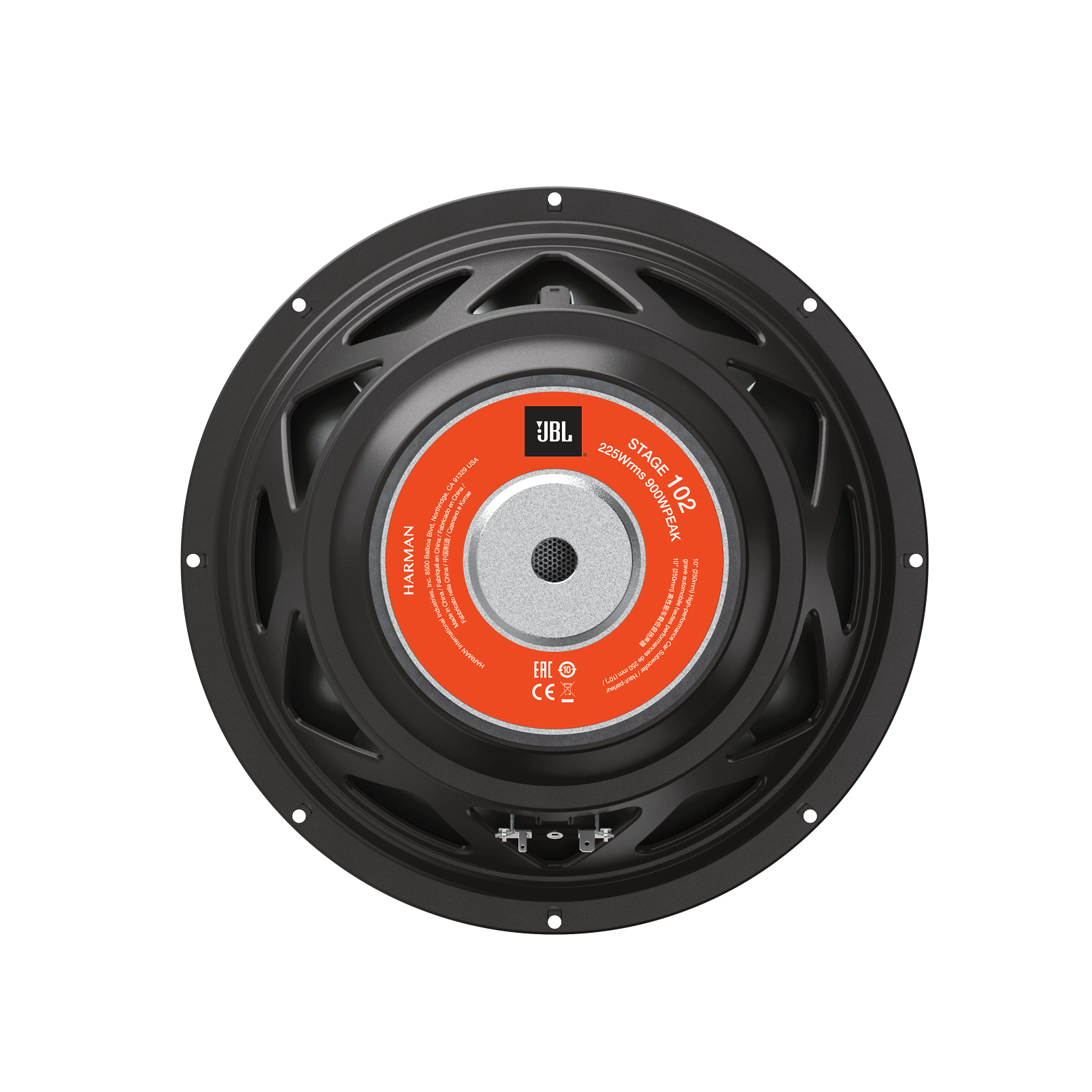 JBL STAGE102, Stage Series 10" Car Subwoofer