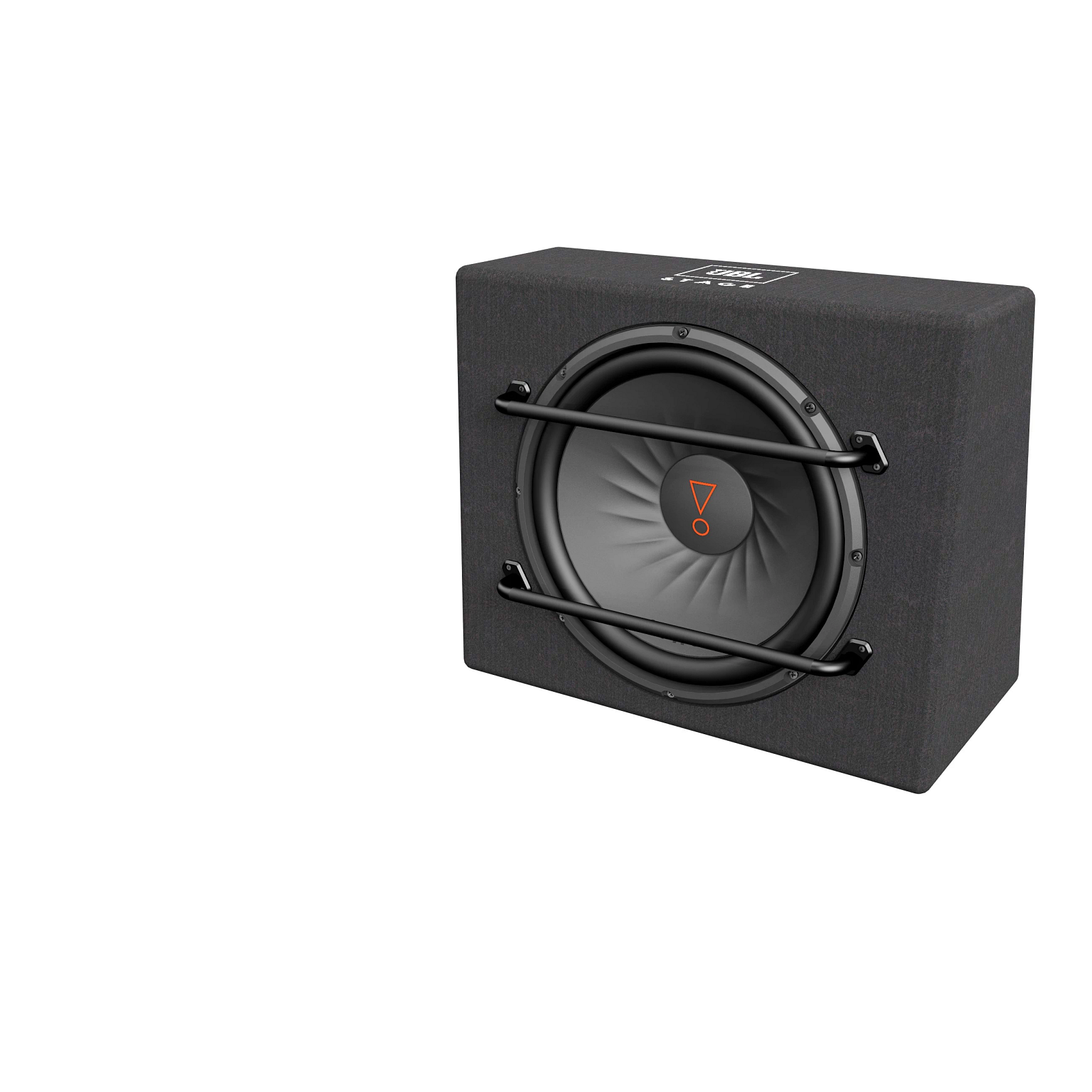 JBL STAGE1200S, Stage Series 12" Loaded Sealed Subwoofer Enclosure