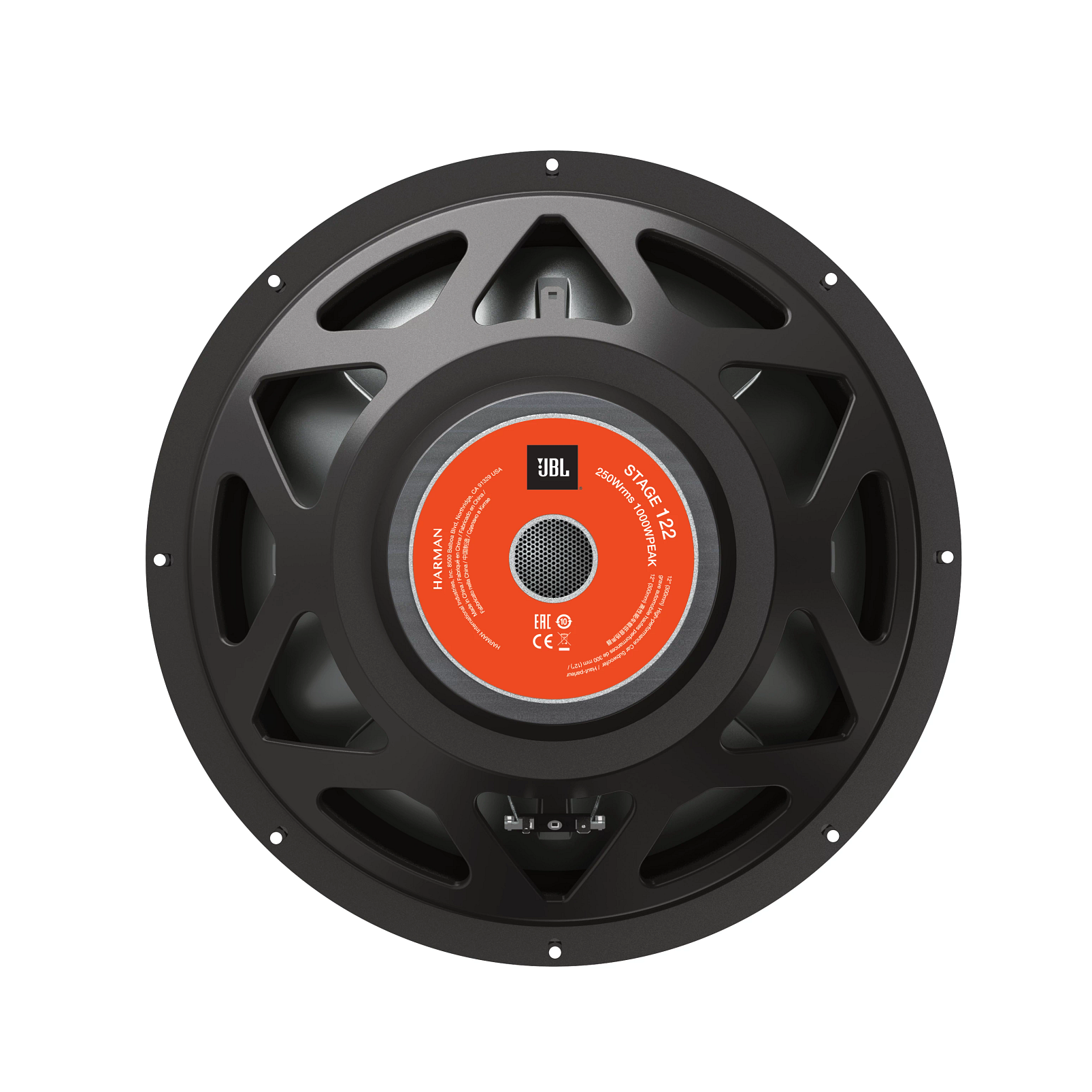 JBL STAGE122, Stage Series 12" Car Subwoofer