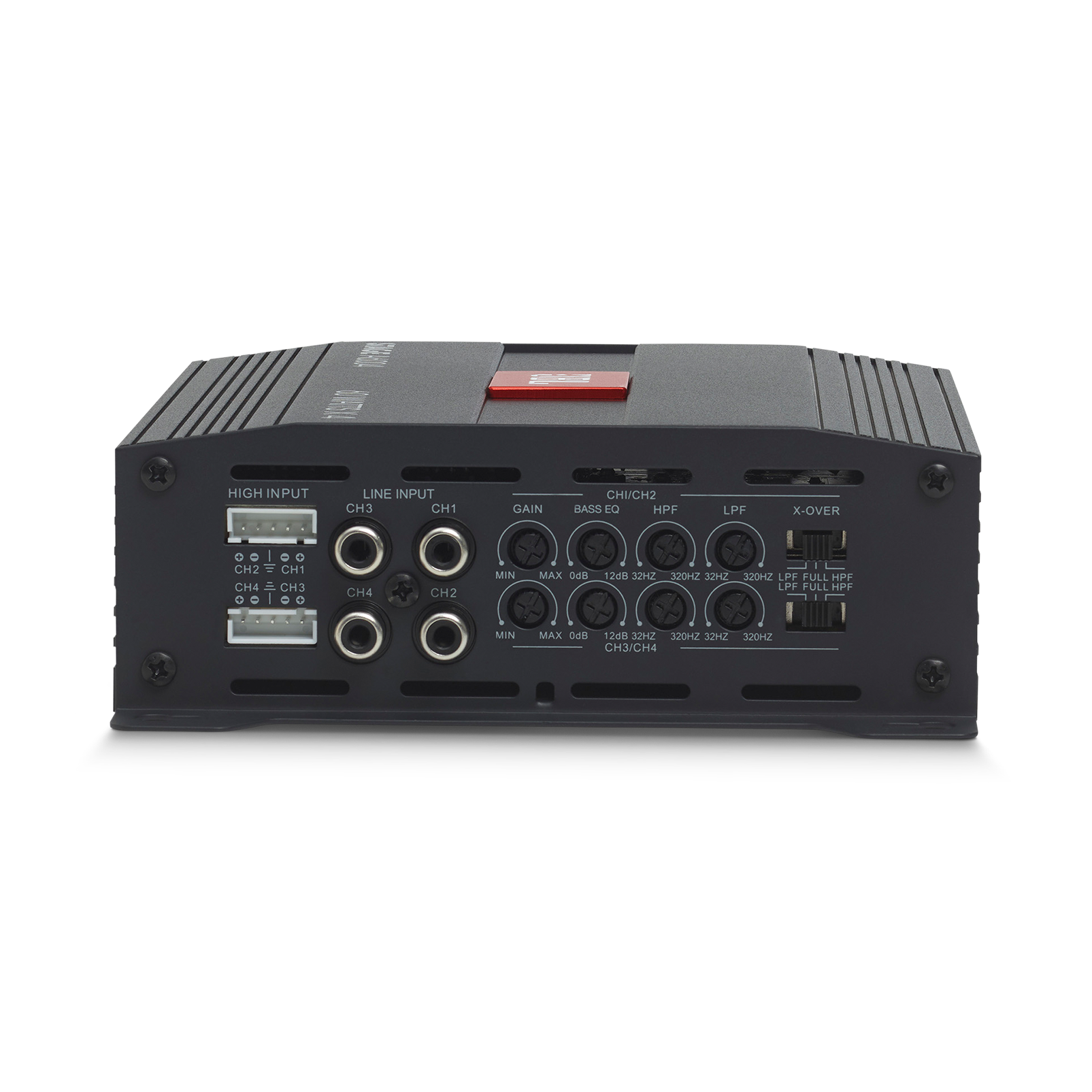 JBL Stage A6004AM, Stage Series 4 Channel Full Range Amplifier - 200W