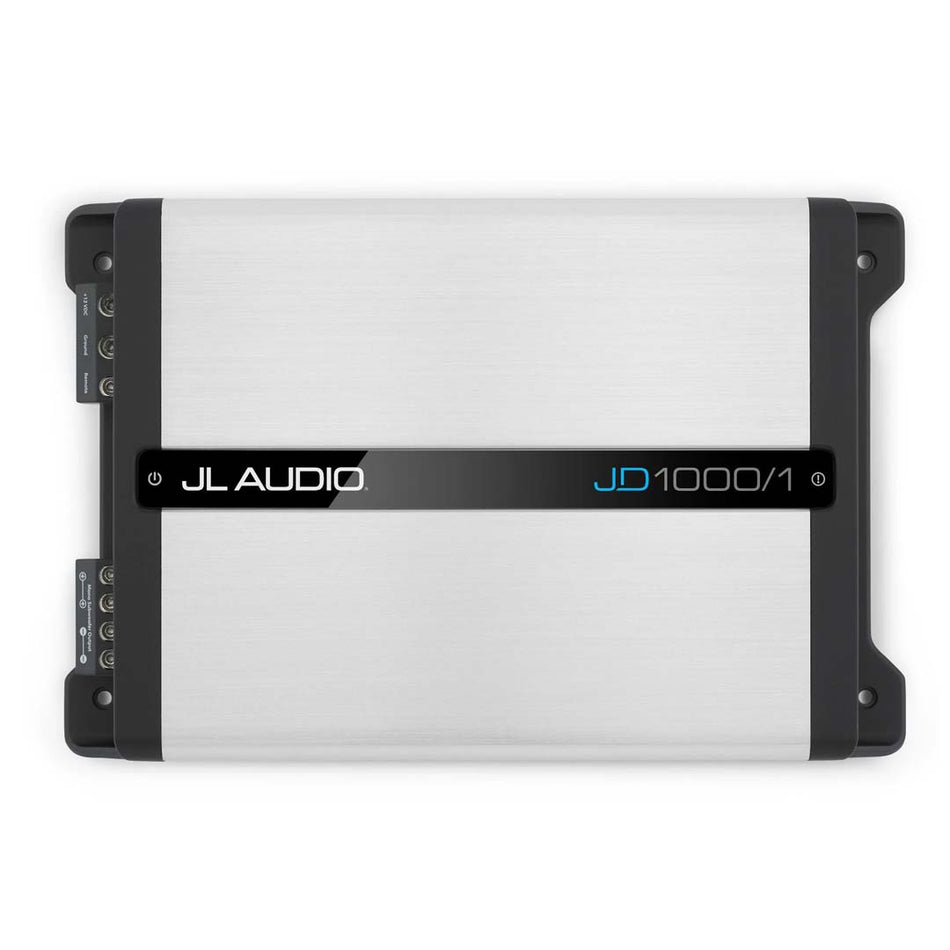 JL Audio JD1000/1, JD Series Class D Monoblock Subwoofer Amplifier, 1000W