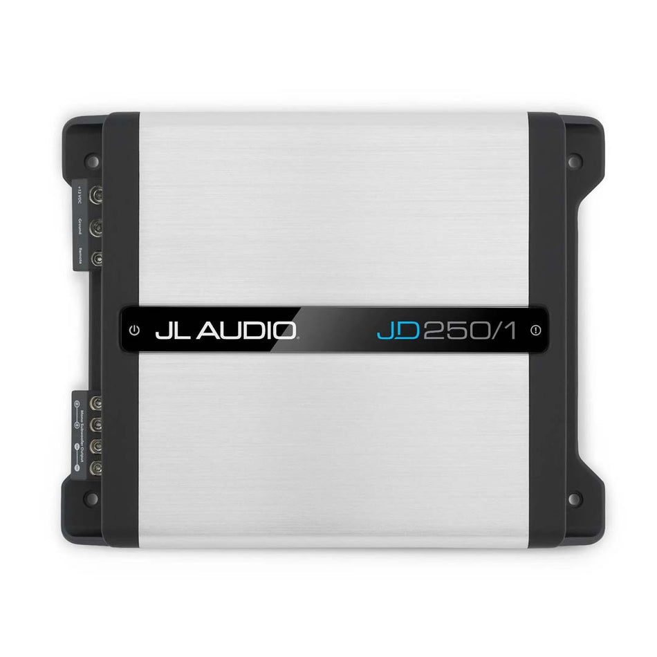 JL Audio JD250/1, JD Series Class D Monoblock Subwoofer Amplifier, 250W