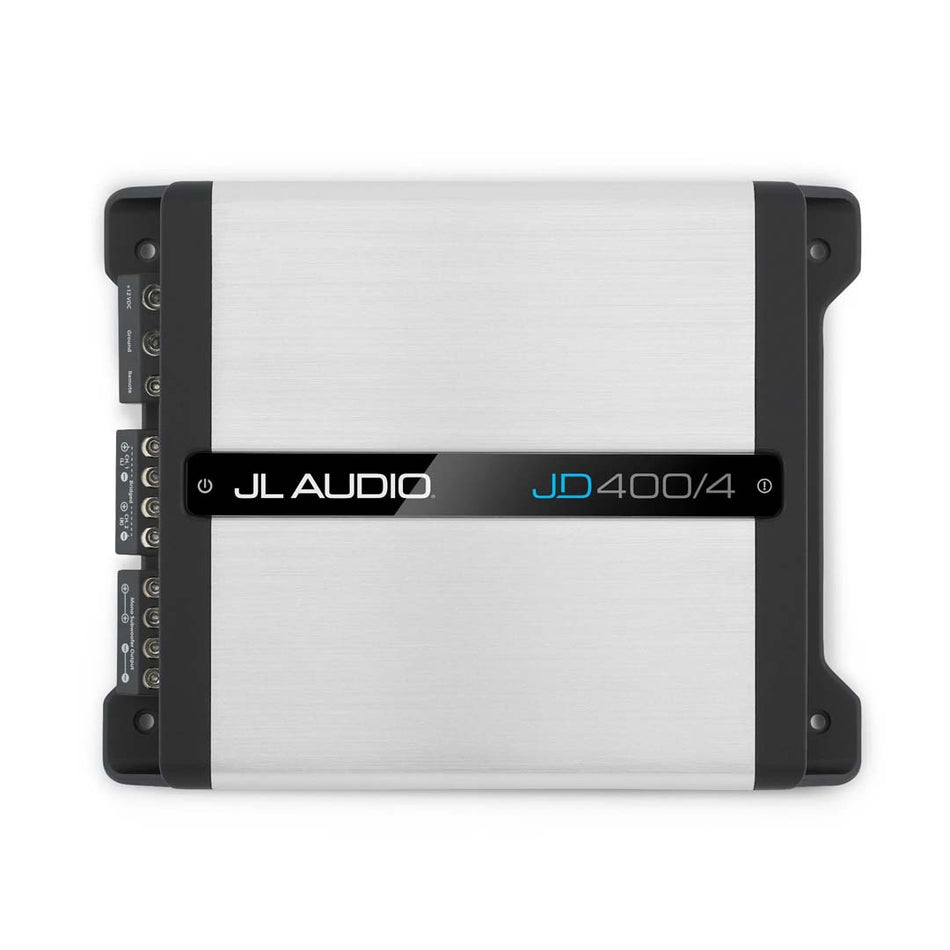 JL Audio JD400/4, JD Series Class D 4 Channel Full Range Amplifier, 400W