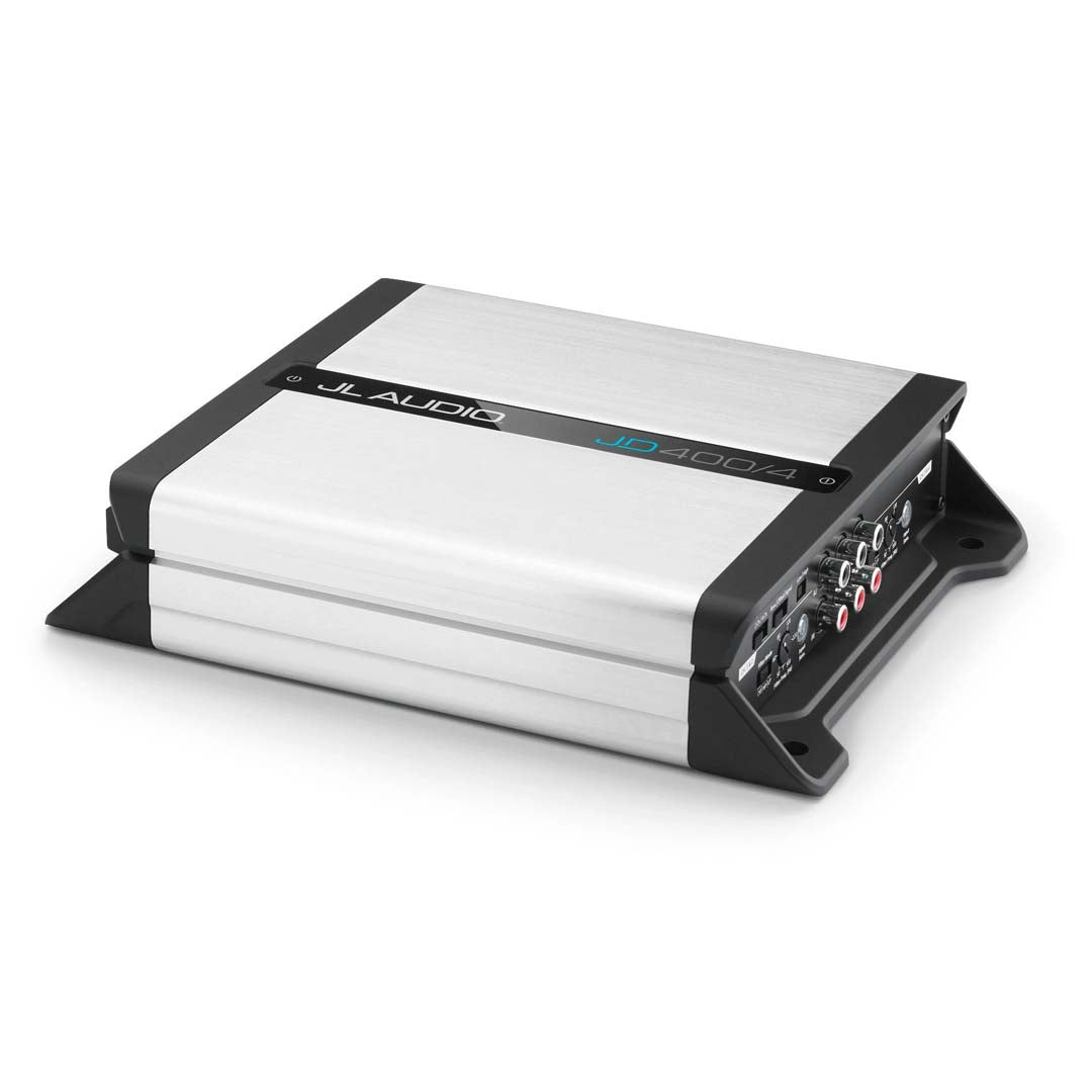 JL Audio JD400/4, JD Series Class D 4 Channel Full Range Amplifier, 400W