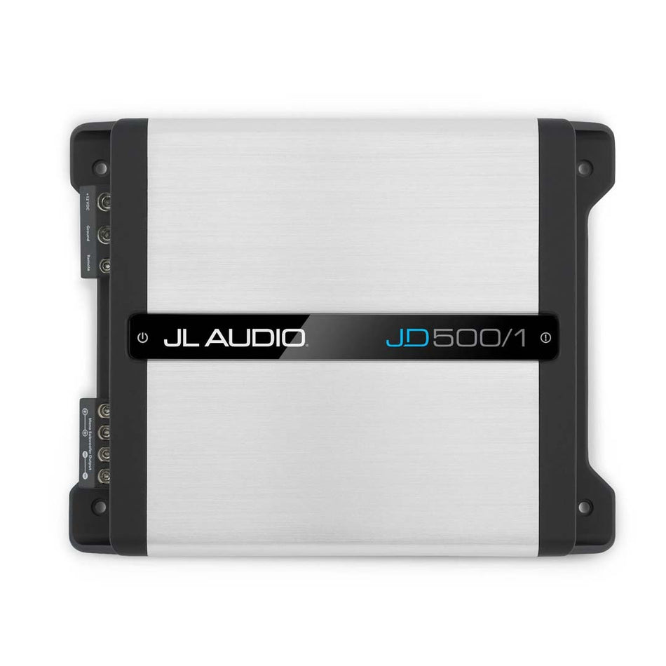 JL Audio JD500/1, JD Series Class D Monoblock Subwoofer Amplifier, 500W