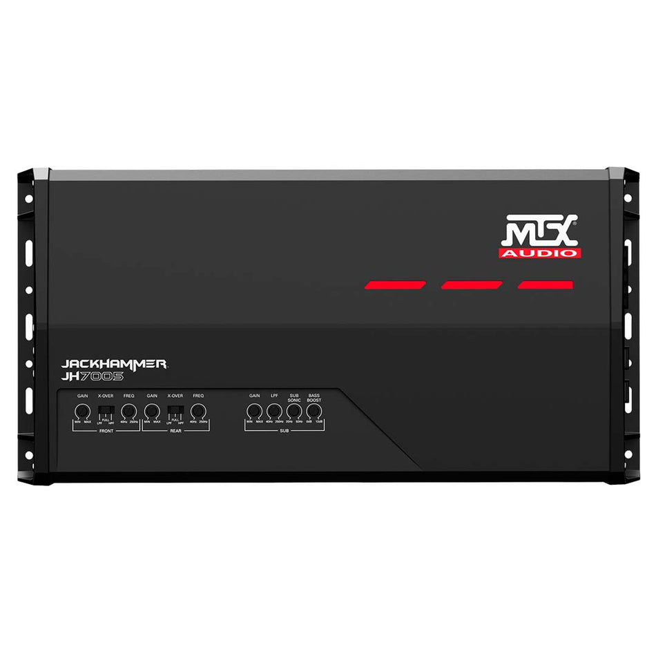 MTX JH7005, JackHammer Series Class D 5-Channel Amplifier