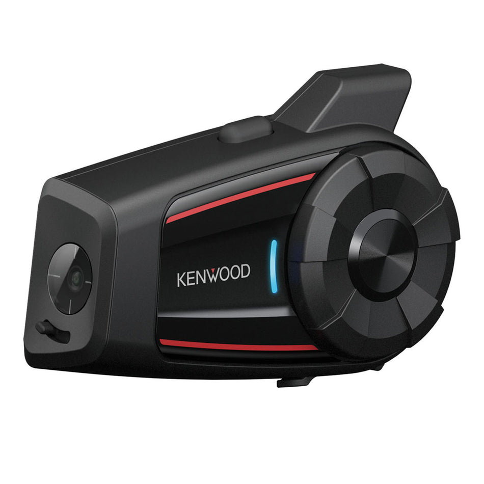 Kenwood KCA-HX7C, Motorcycle Camera & Bluetooth Communication System w/ Mesh Intercom