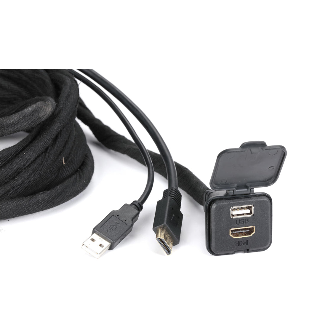 Alpine KCU-315UH, HDMI/USB Extension Connector