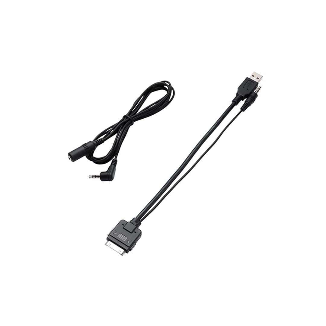 Alpine KCU-461iV, iPod Cable - Send Audio/Video to Select Alpine Multimedia Recievers