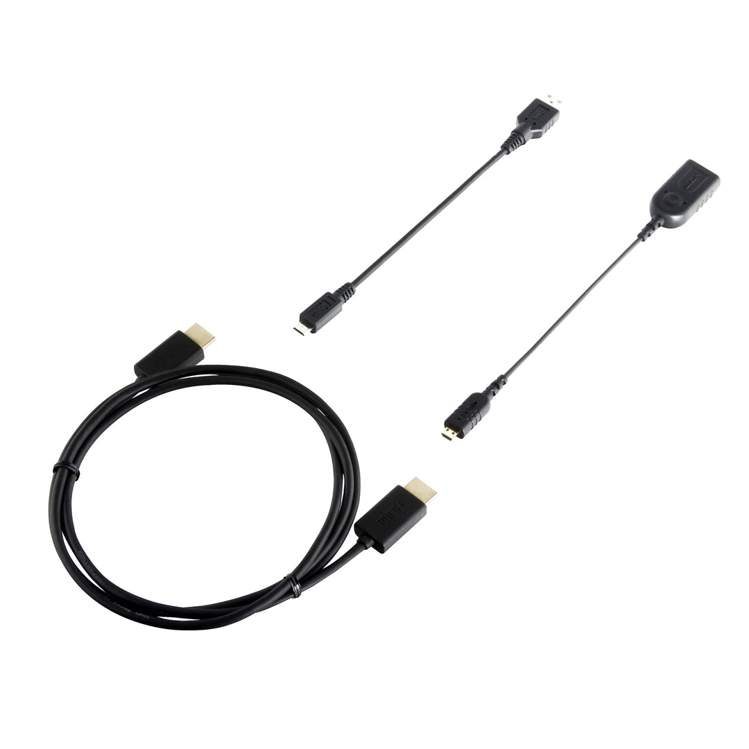 Alpine KCU-610HD, HDMI Cable Kit for Smartphone Connecting on Select Alpine Recievers