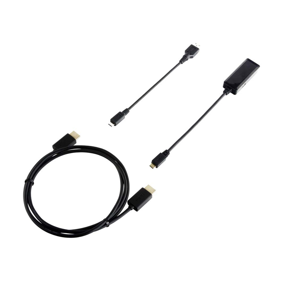 Alpine KCU-610MH, HDMI Cable Kit for Connecting Android Phones to Select Alpine Receivers