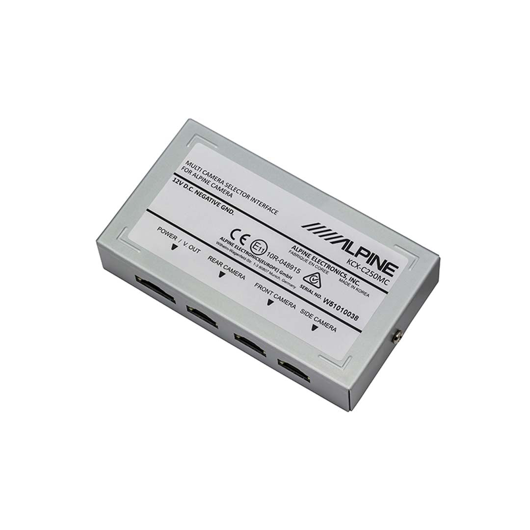 Alpine KCX-C250MC, Multi Camera Selector Interface