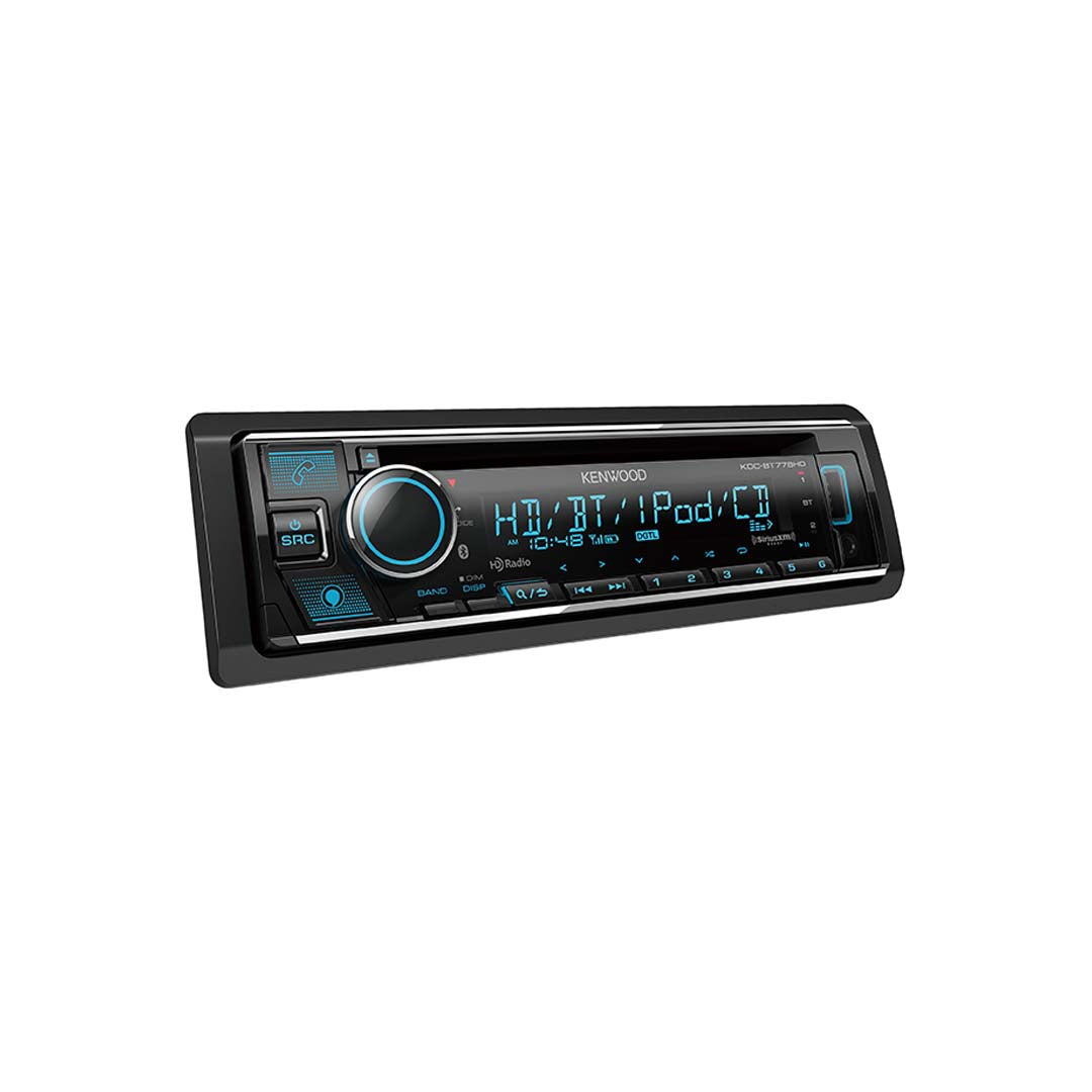 Kenwood KDC-BT778HD, CD Receiver w/ Bluetooth and Front USB - Alexa Built-in