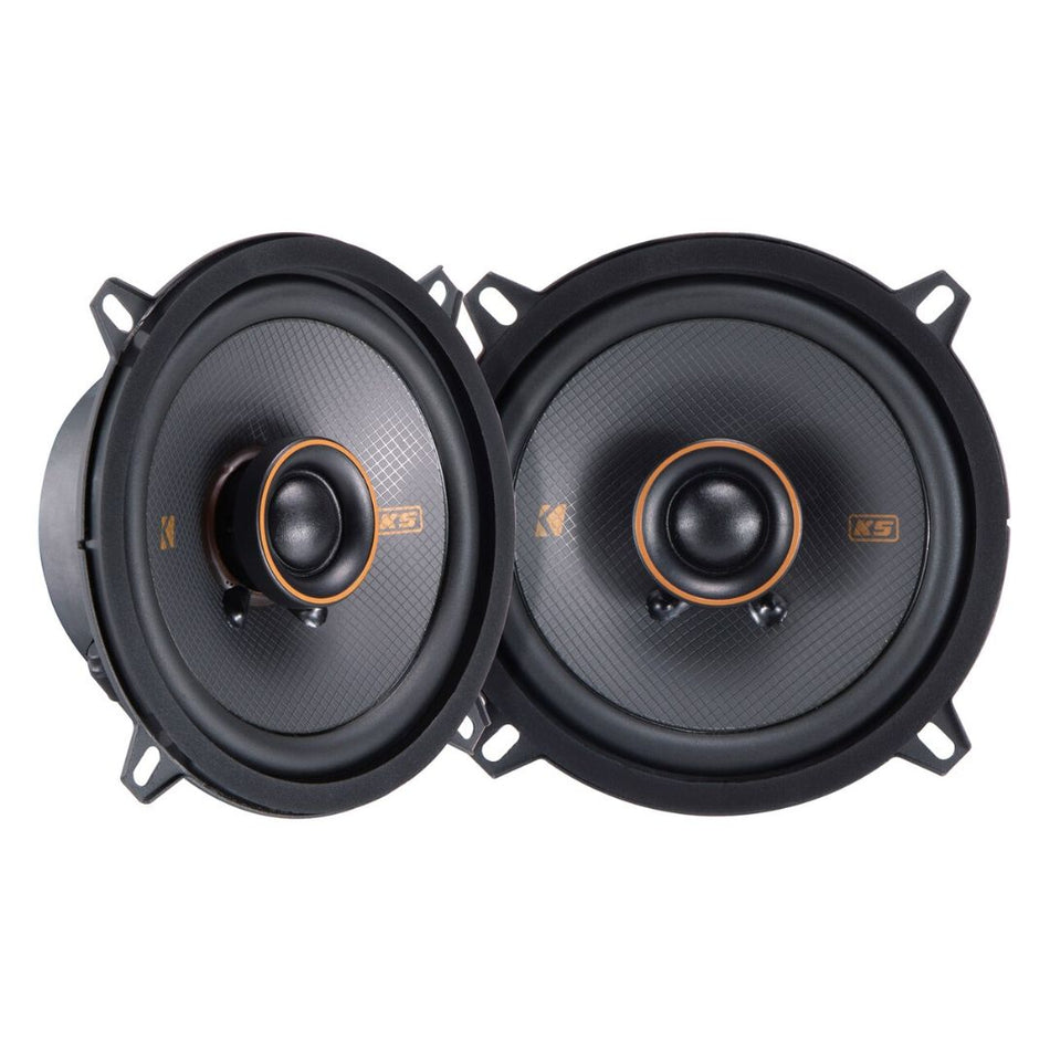 Kicker KSC504, KS Series 5.25" Coaxial Speakers (47KSC504)