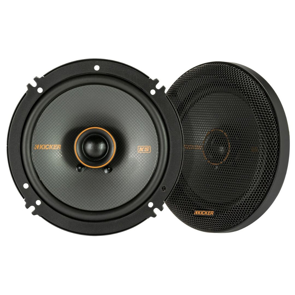 Kicker KSC6504, KS Series 6.5" Coaxial Speakers (47KSC6504)