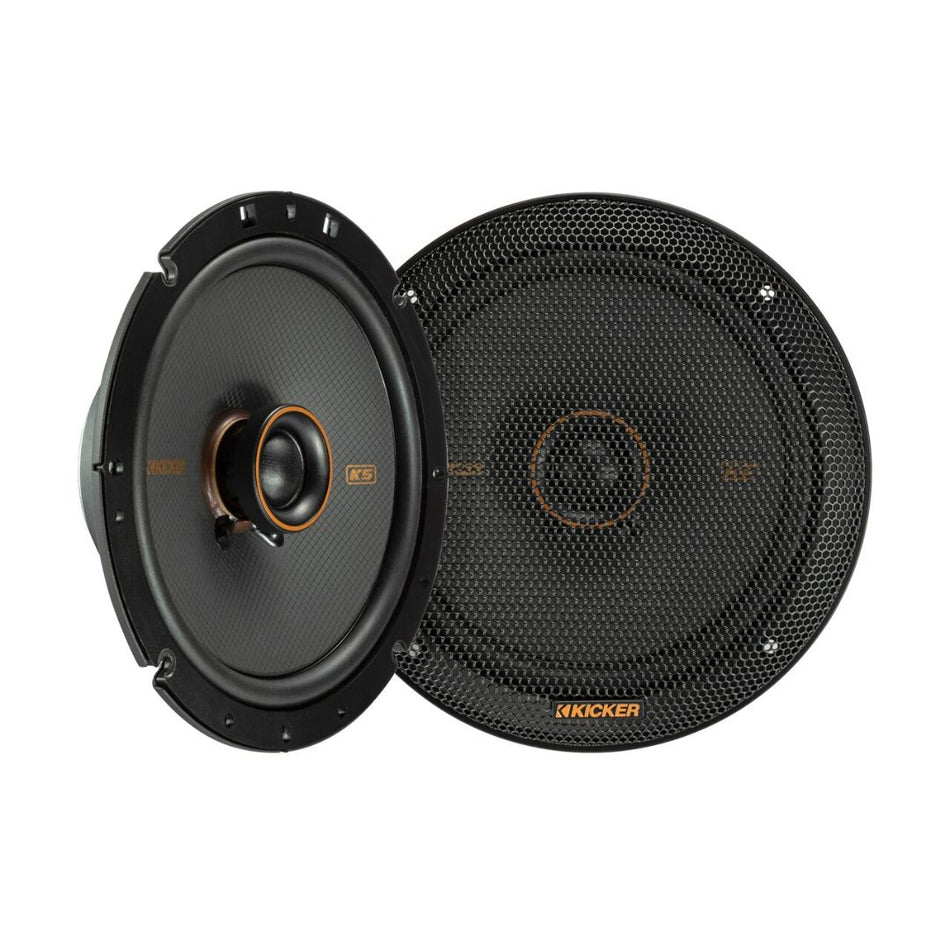 Kicker KSC6704, KS Series 6.75" Coaxial Speakers (47KSC6704)