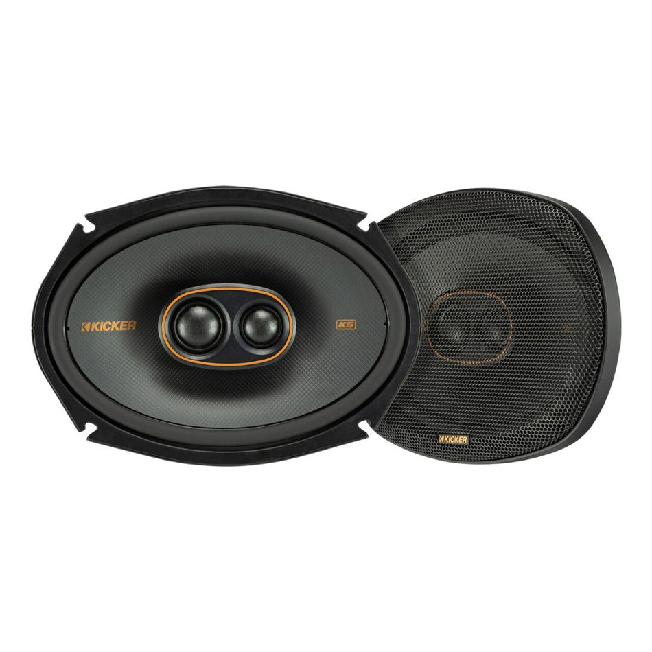 Kicker KSC69304, KS Series 6x9" Coaxial Speakers (47KSC69304)