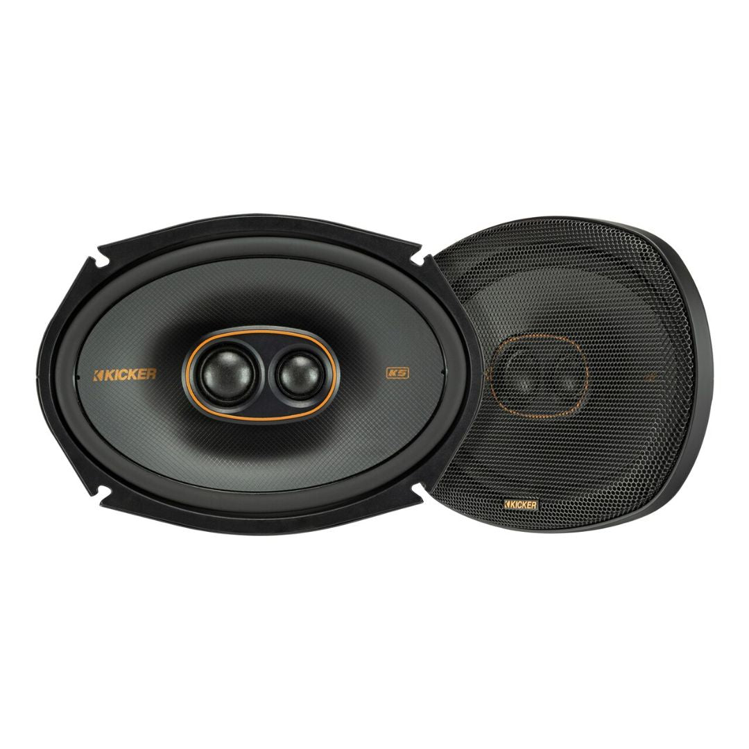 Kicker KSC69304, KS Series 6x9" Coaxial Speakers (47KSC69304)