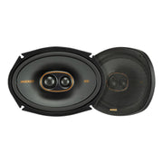 Kicker KSC69304, KS Series 6x9" Coaxial Speakers (47KSC69304)