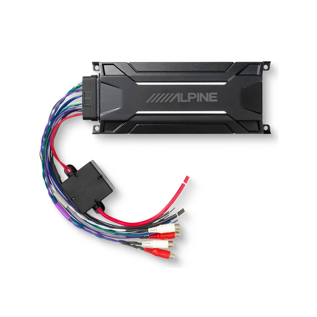 Alpine KTA-30FW, 4-Channel Tough Power PackWeather ResistantAmplifier - 300W