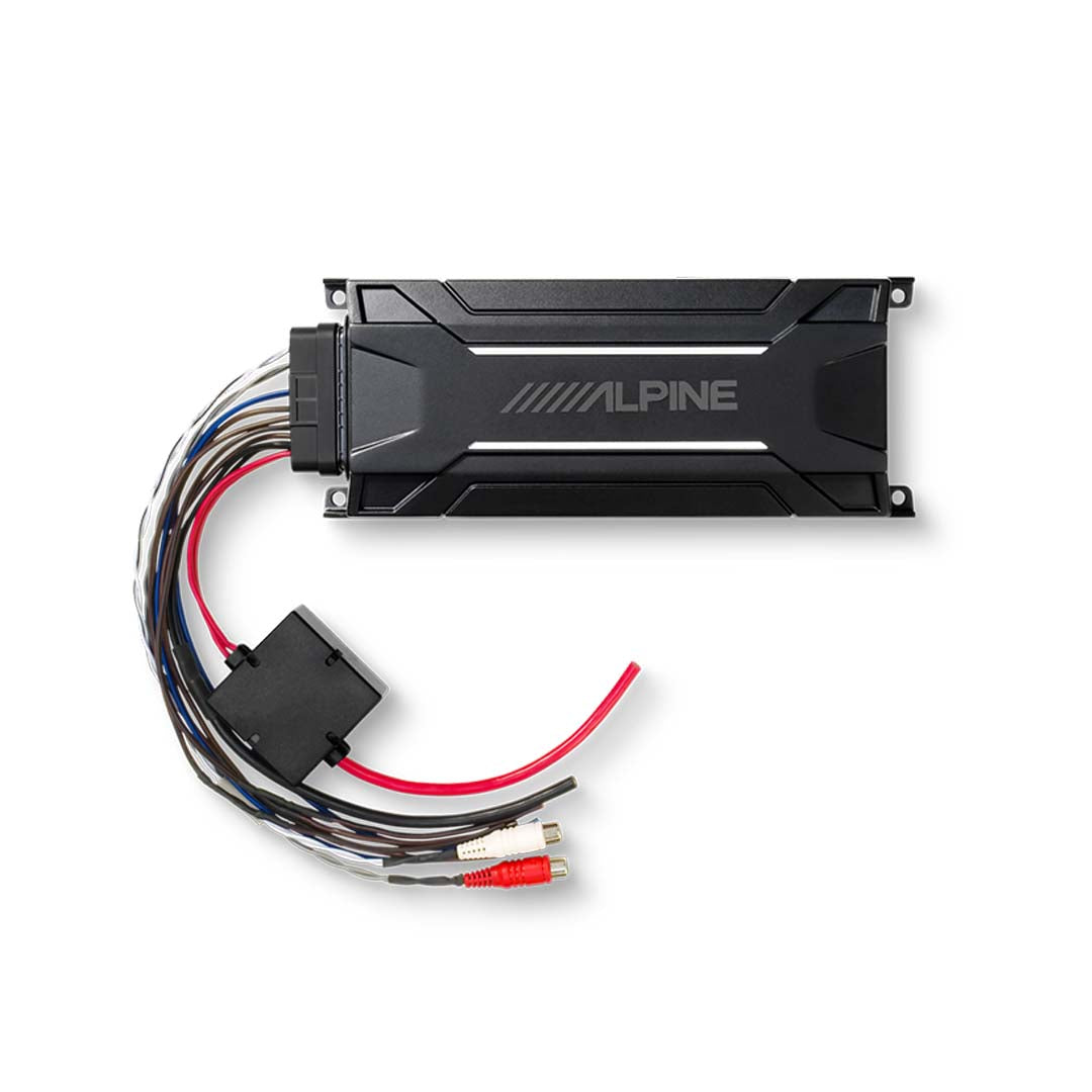 Alpine KTA-30MW, Mono Tough Power Pack Weather Resistant Amplifier - 300W