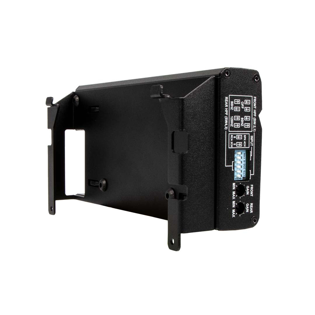 Alpine KTA-450, Power Pack Class D 4 Channel Amplifier, 400 Watts D.P.P