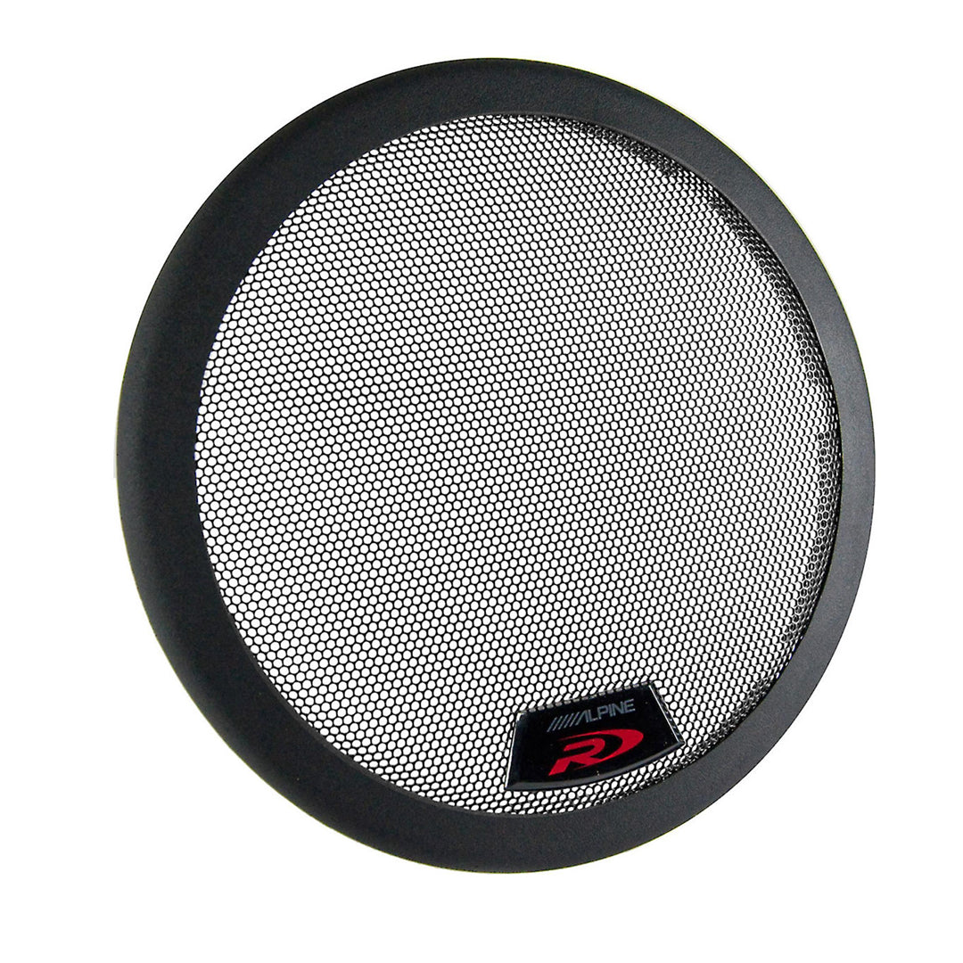 Alpine KTE-8G, 8" Subwoofer Grille - Compatible with 8" Type-R Subwoofer