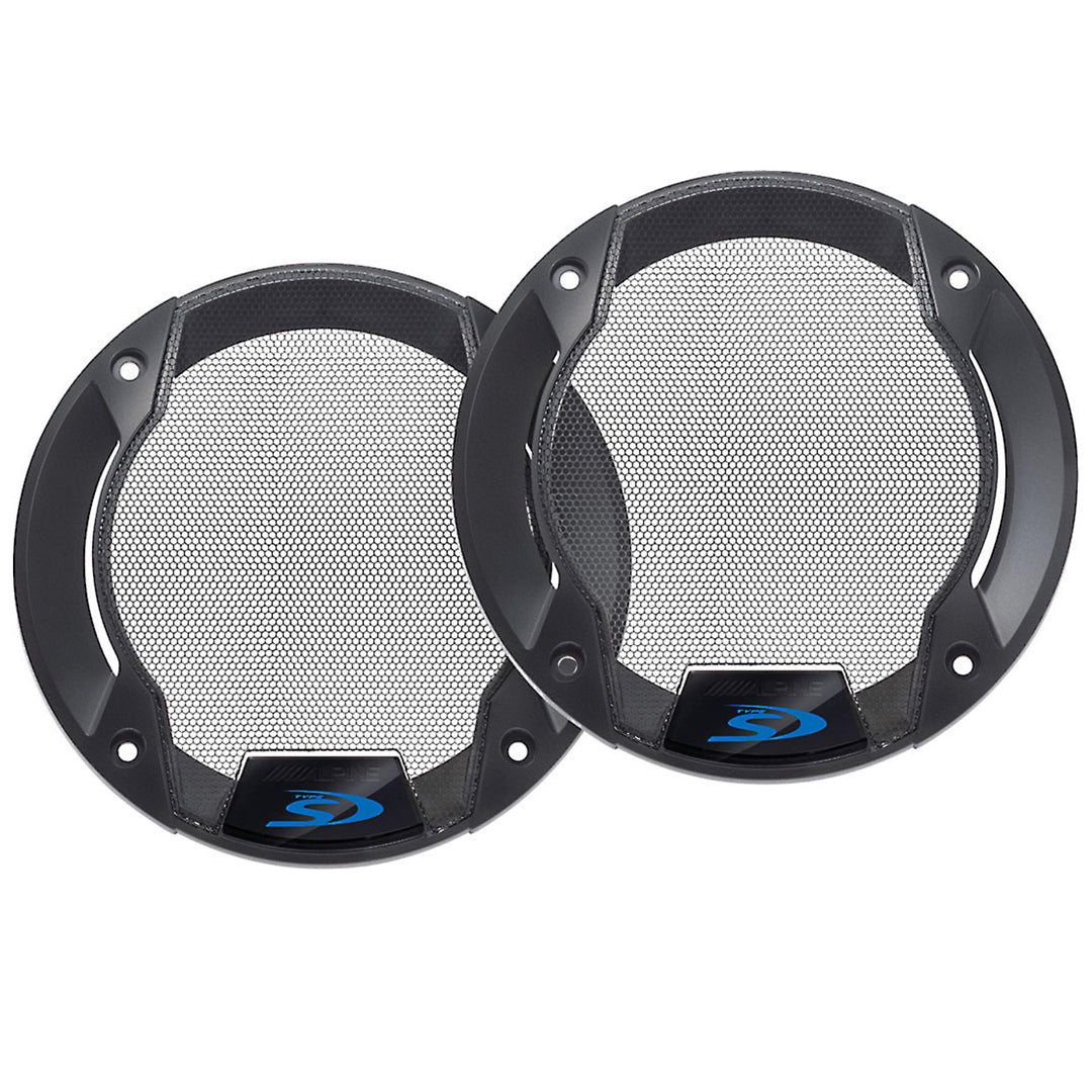 Alpine KTE-S510G, Speaker Grille Pair for the SPS-510 Speakers
