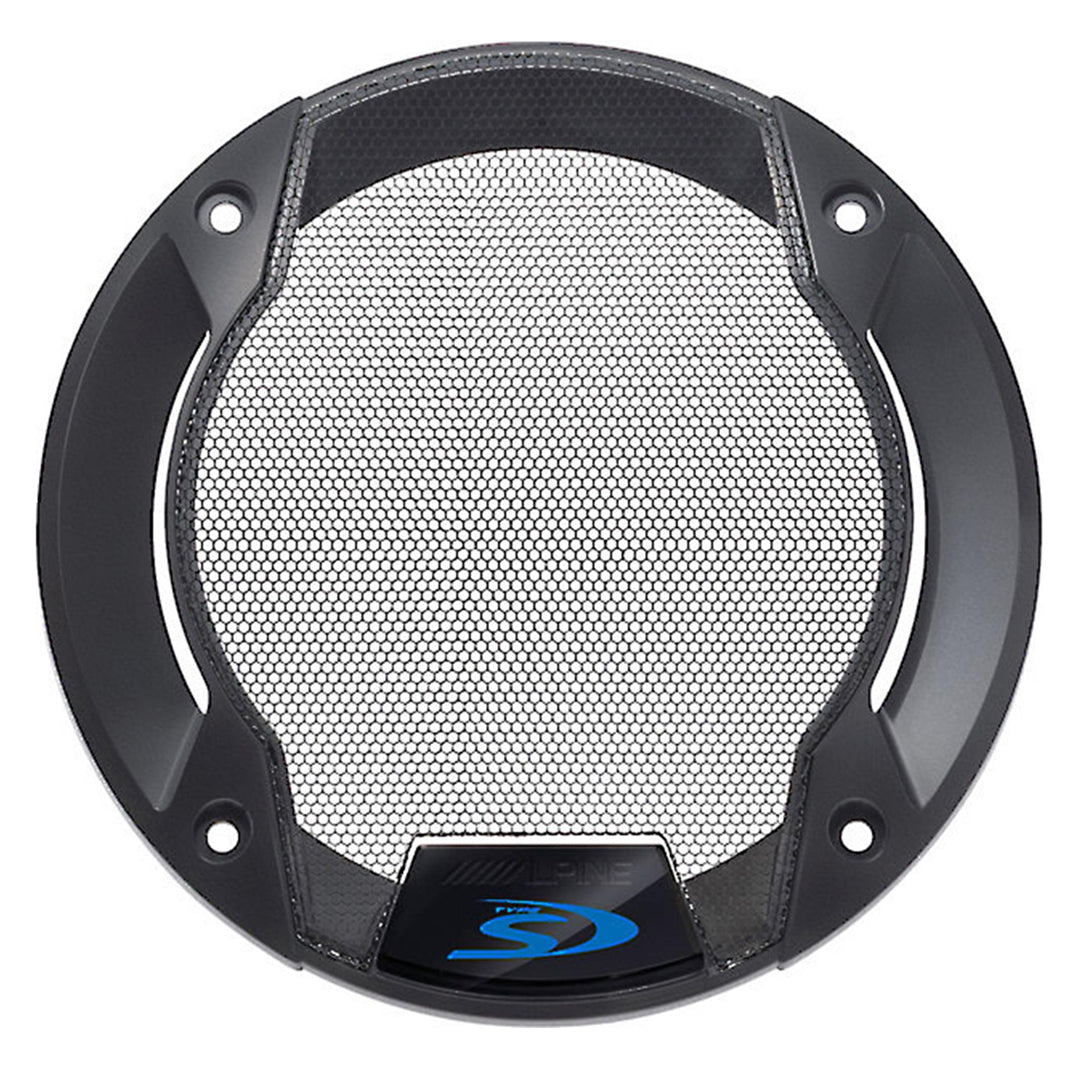 Alpine KTE-S510G, Speaker Grille Pair for the SPS-510 Speakers