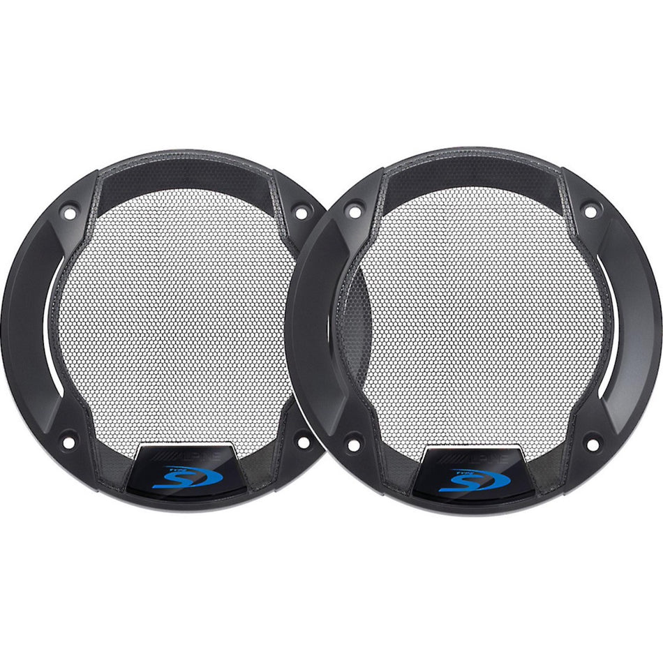 Alpine KTE-S510G, Speaker Grille Pair for the SPS-510 Speakers