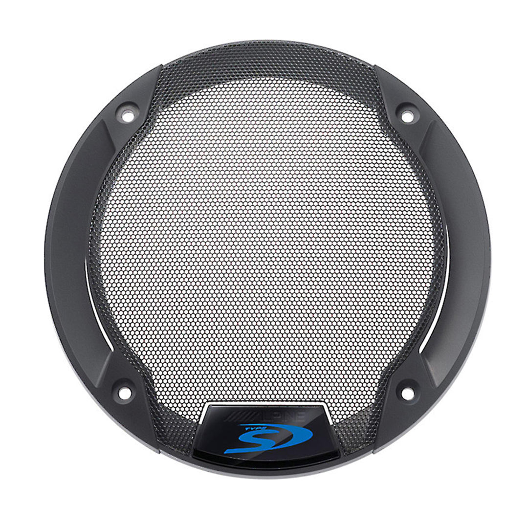 Alpine KTE-S610G, Speaker Grille Pair for the SPS-610 Speakers