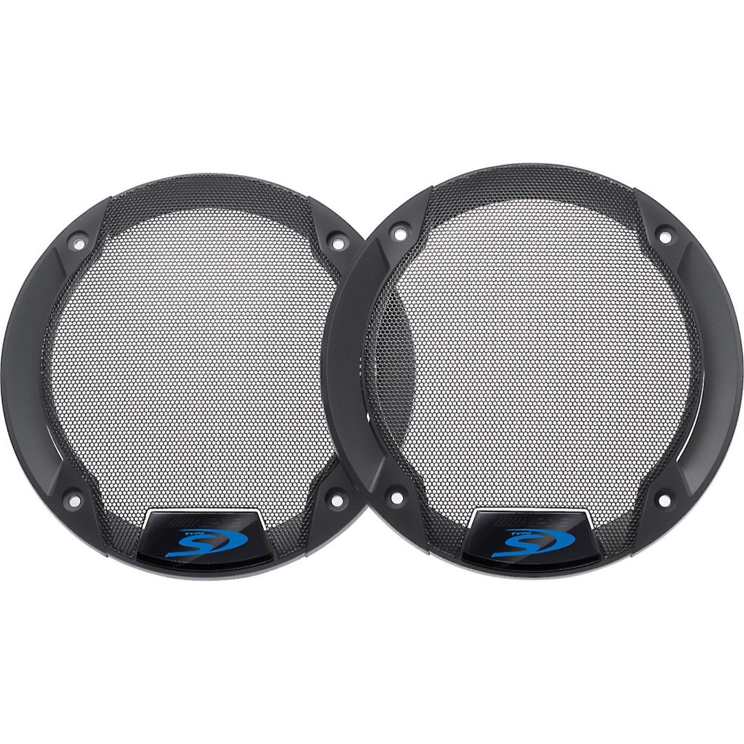Alpine KTE-S610G, Speaker Grille Pair for the SPS-610 Speakers