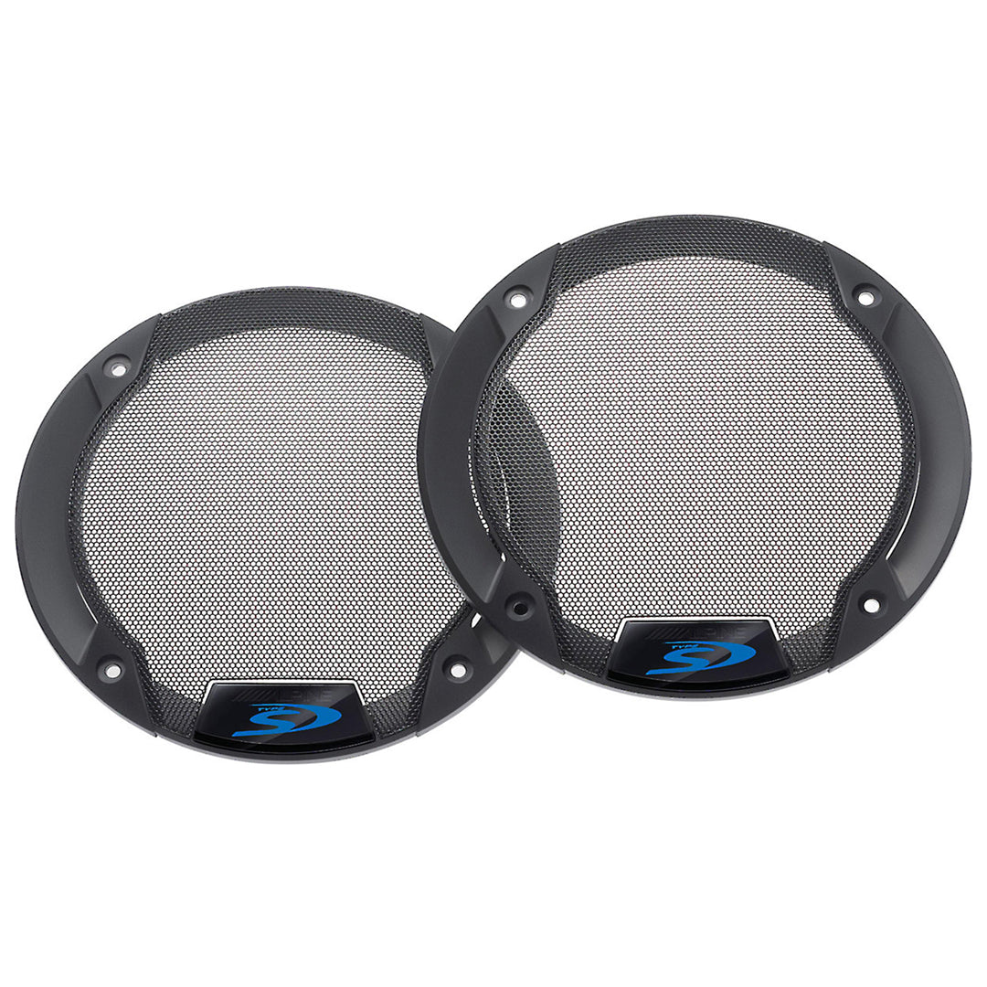 Alpine KTE-S610G, Speaker Grille Pair for the SPS-610 Speakers