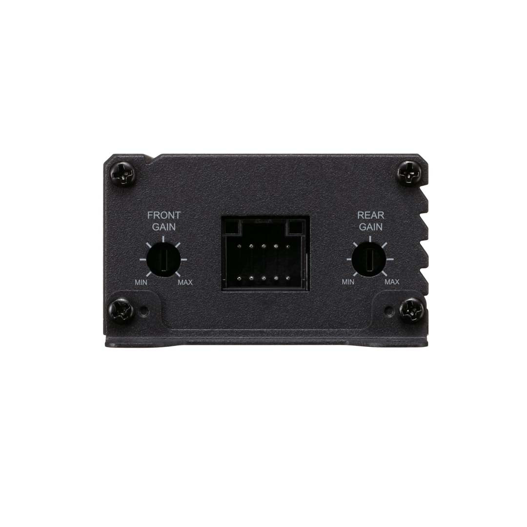 Alpine KTP-445U, Power Pack 4 Channel Car Universal Amplifier - 180 Watts