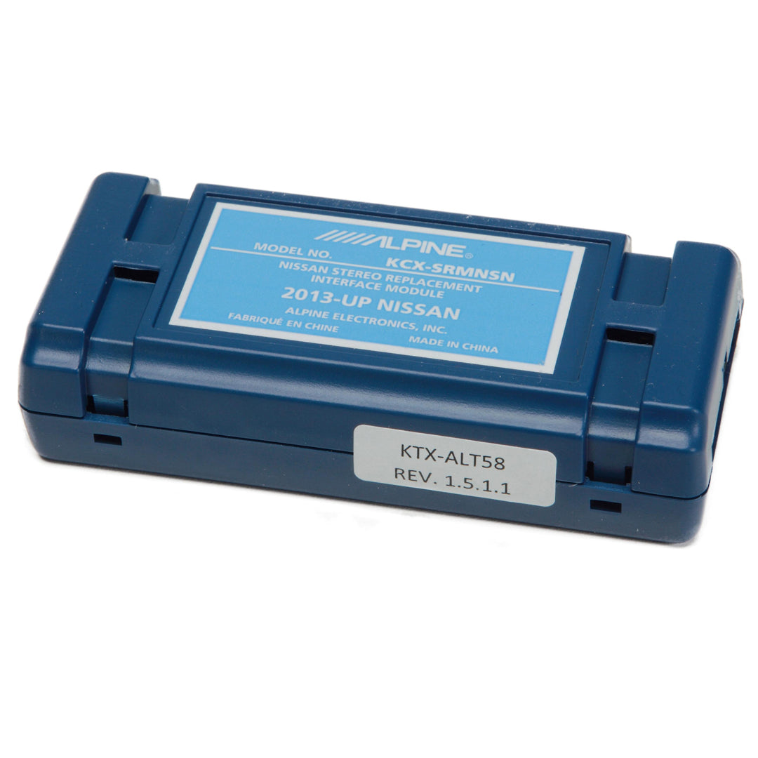 Alpine KTX-ALT58, Restyle Dash and Wiring Kit for Install of Alpine GPS Receiver in Select 2013-up Nissan Altima Models