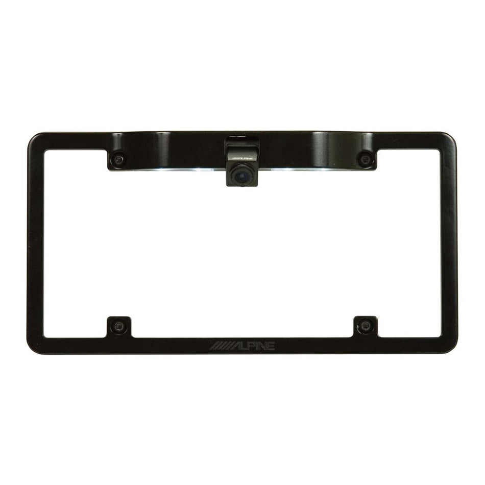 Alpine KTX-C10LP, License Plate Mounting Kit for Select Alpine Rear-View Cameras