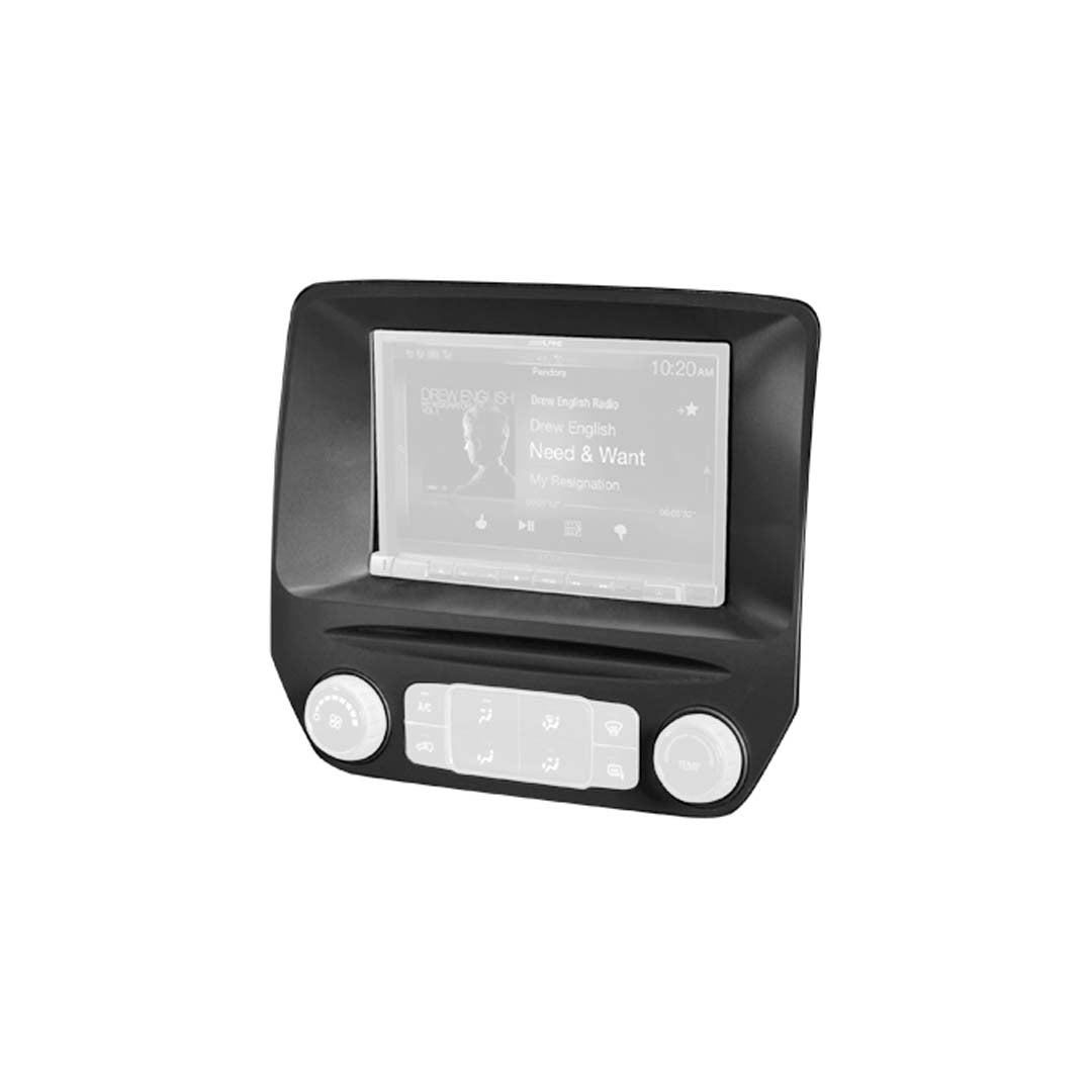 Alpine KTX-GM8K2, Restyle Dash and Wiring Kit for Install of Alpine GPS Receiver in Select 2014-up General Motors Vehicles