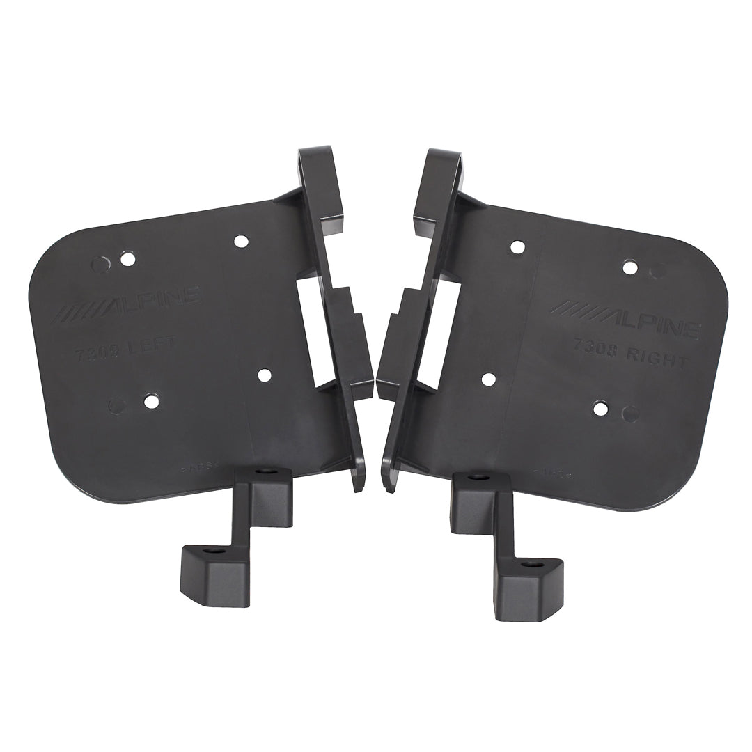 Alpine KTX-GM8-K, Restyle Dash Kit for Install of Alpine GPS Receiver with an 8" Screen in Select 2007-up General Motors Vehicles