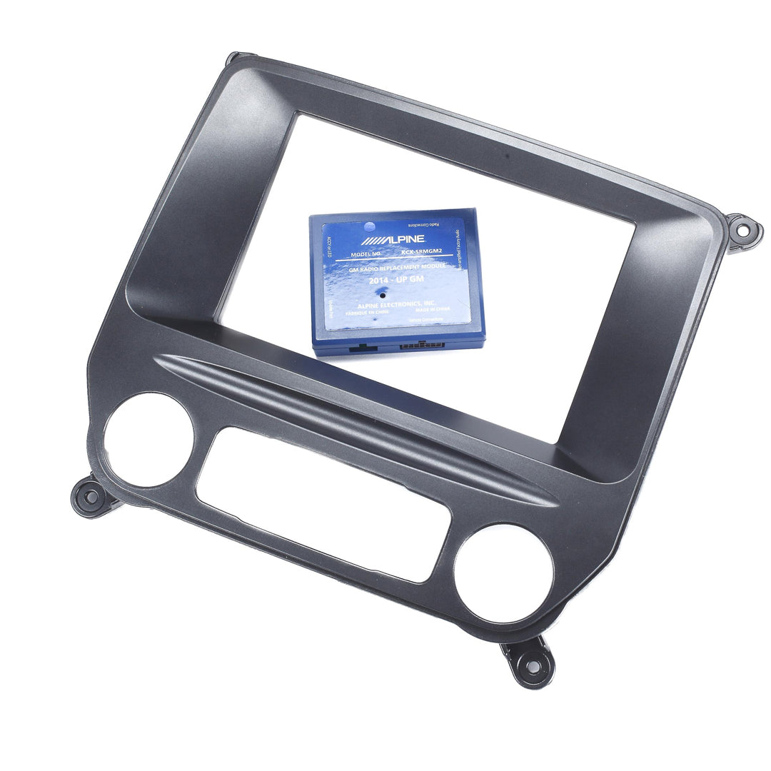 Alpine KTX-GM8K2, Restyle Dash and Wiring Kit for Install of Alpine GPS Receiver in Select 2014-up General Motors Vehicles