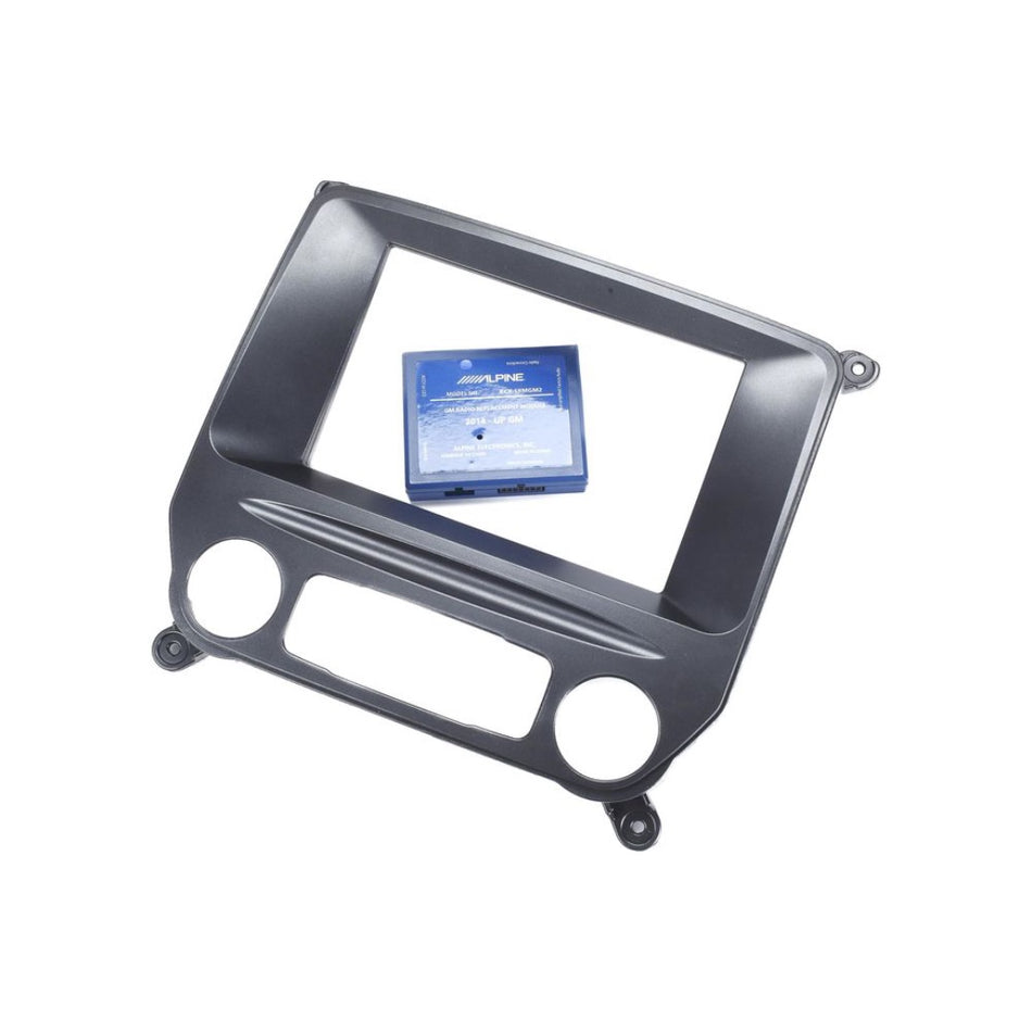 Alpine KTX-GM8K2-K, Restyle Dash Kit for Install of Alpine GPS Receiver with an 8" Screen in Select 2007-up General Motors Vehicles