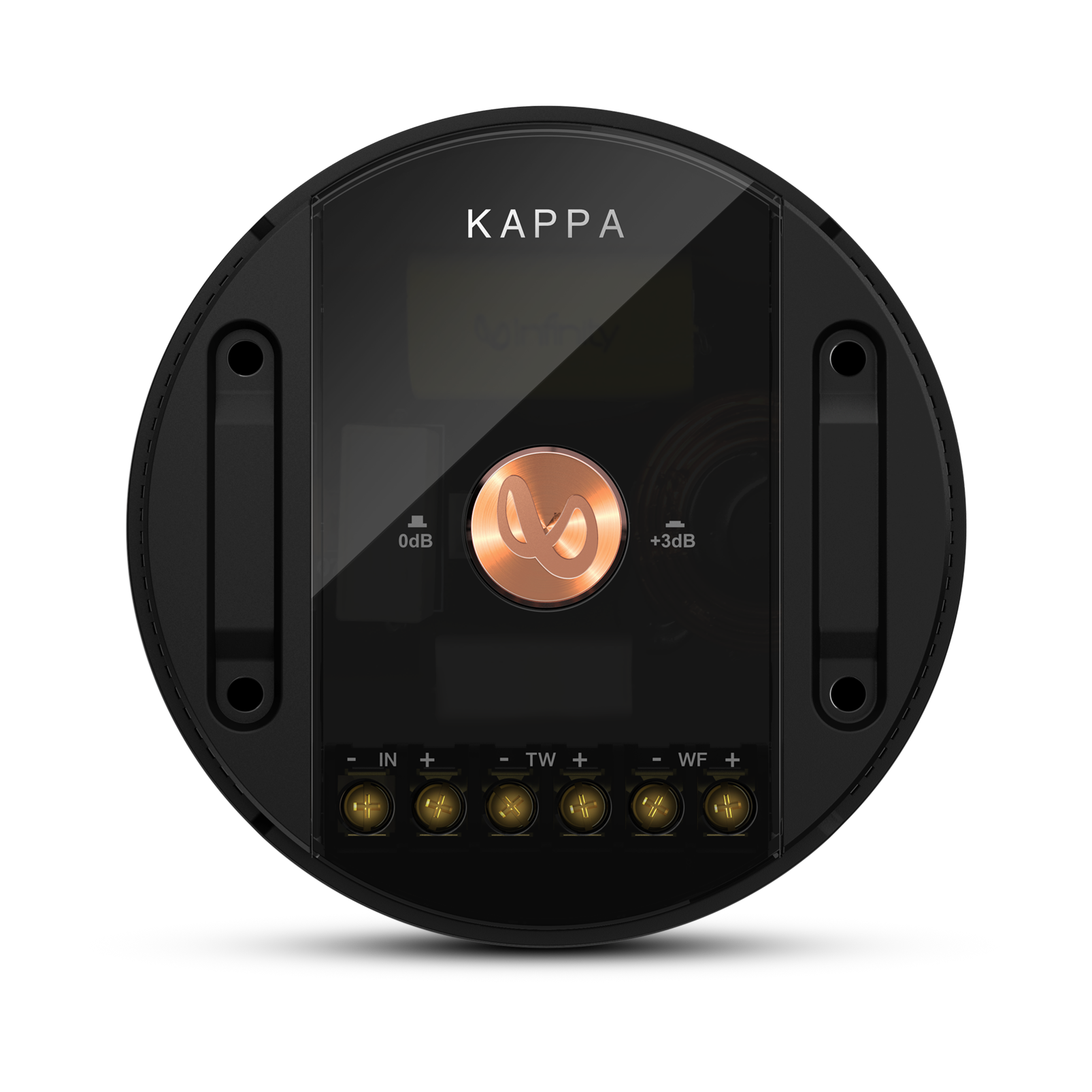 Infinity KAPPA-60CSXAM, KAPPA Series 6 1/2" 2-Way Component Speakers System w/ Gap Switchable Crossover