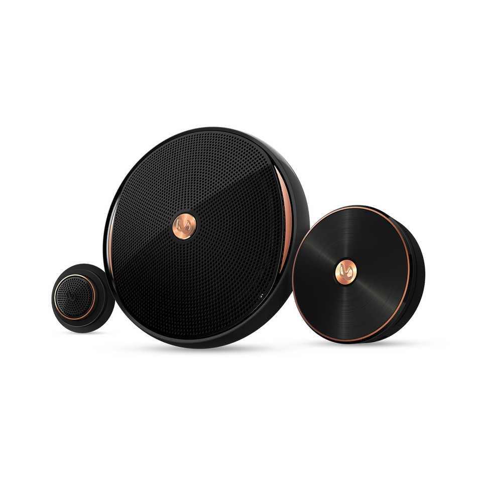 Infinity KAPPA-60CSXAM, KAPPA Series 6 1/2" 2-Way Component Speakers System w/ Gap Switchable Crossover