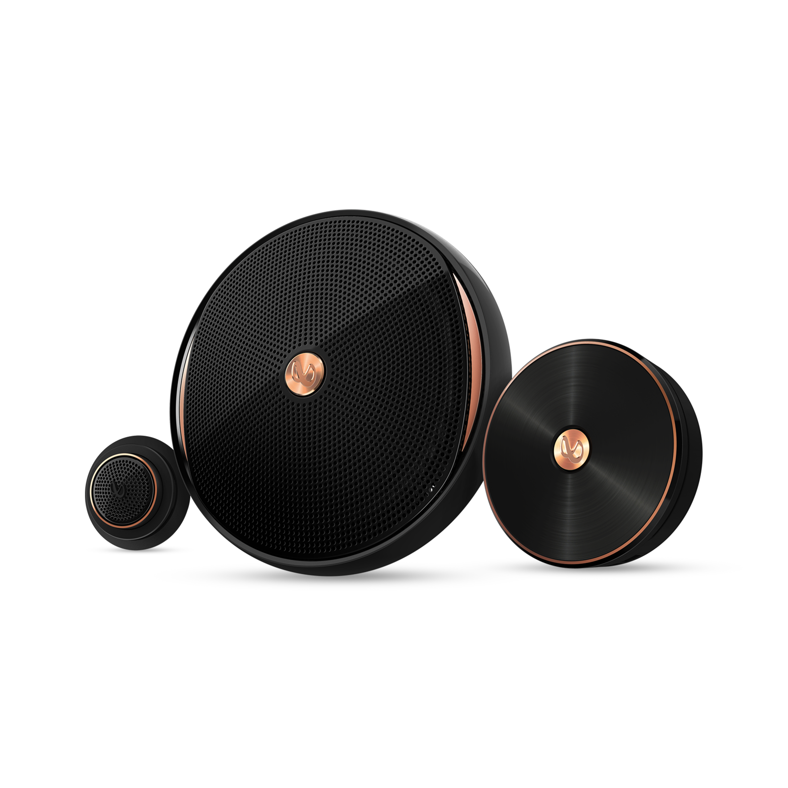 Infinity KAPPA-60CSXAM, KAPPA Series 6 1/2" 2-Way Component Speakers System w/ Gap Switchable Crossover