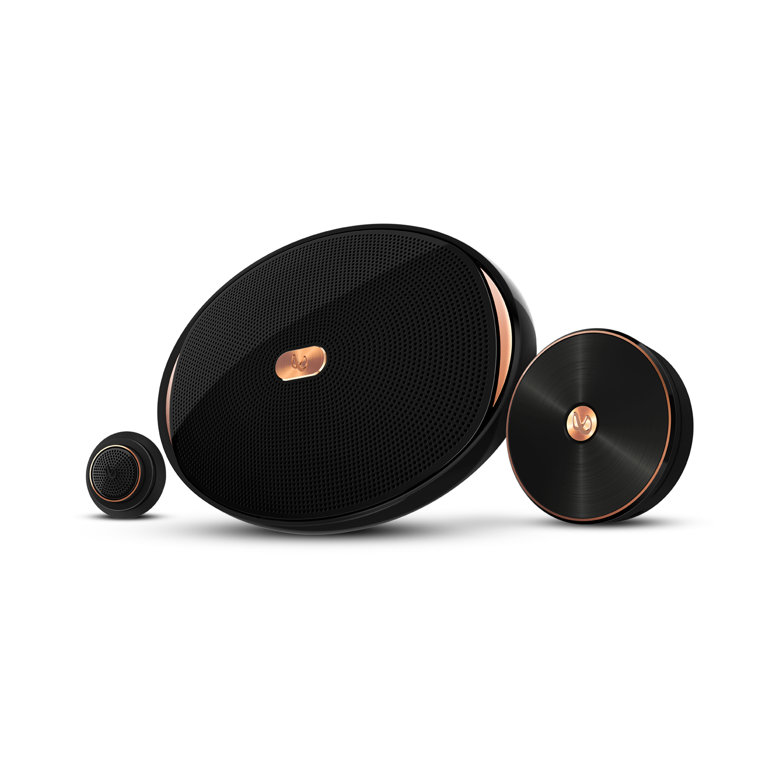 Infinity KAPPA-90CSXAM, KAPPA Series 6x9" 2-Way Multi-element Component Speakers System w/ Gap Switchable Crossover