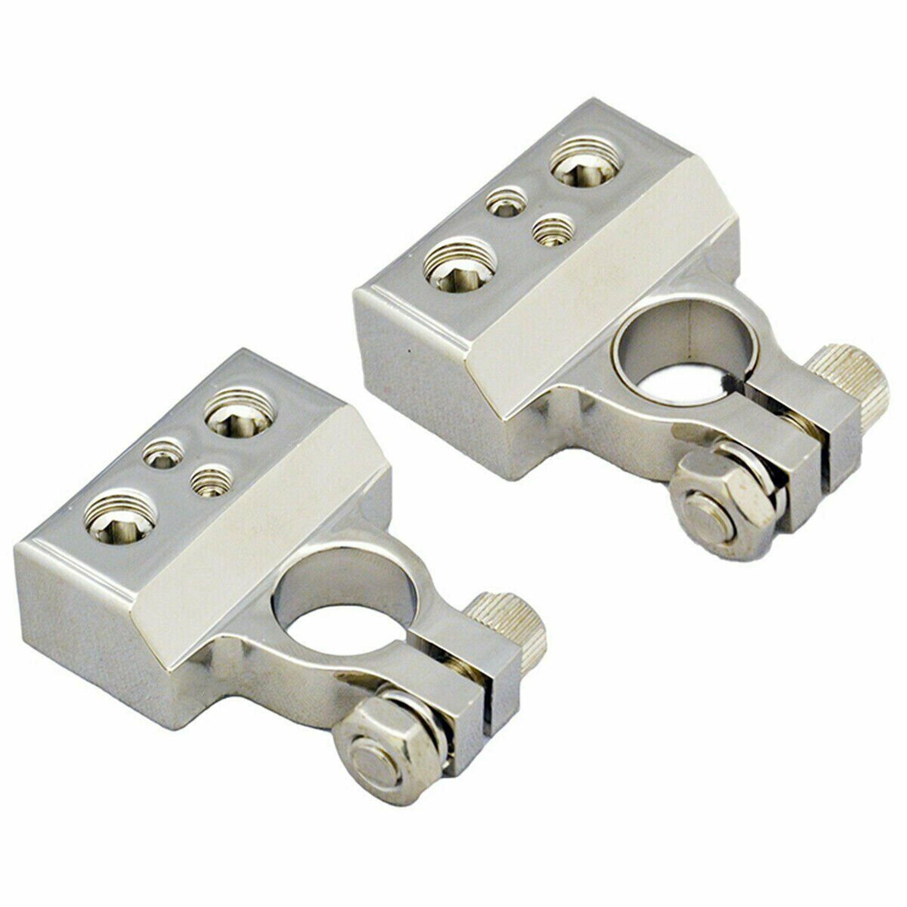 SoundBox LC-BTP/N, 1/0 I 2 I 4 I 8 Gauge +/- Car Battery Terminal Set