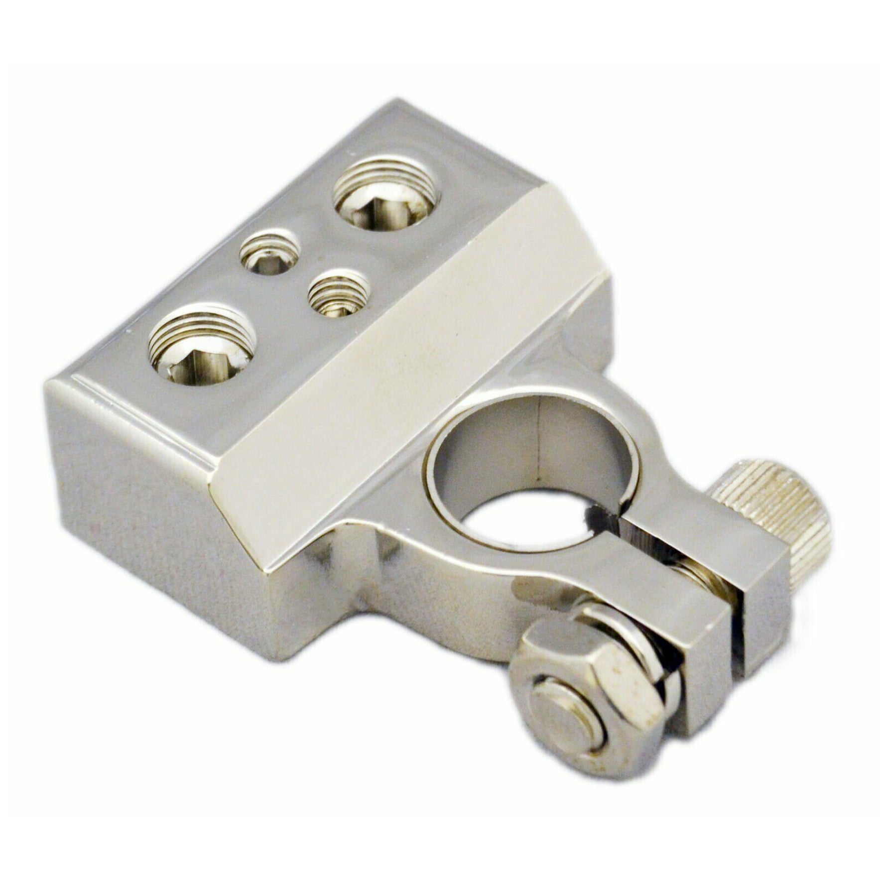 SoundBox LC-BTP/N, 1/0 I 2 I 4 I 8 Gauge +/- Car Battery Terminal Set