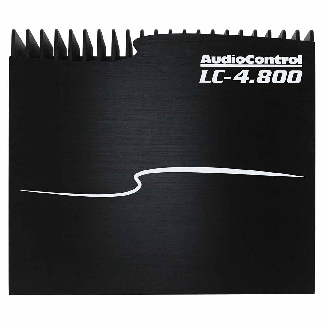 AudioControl LC-4.800, LC Series 4 Channel Amplifier with AccuBass - 400 Watts