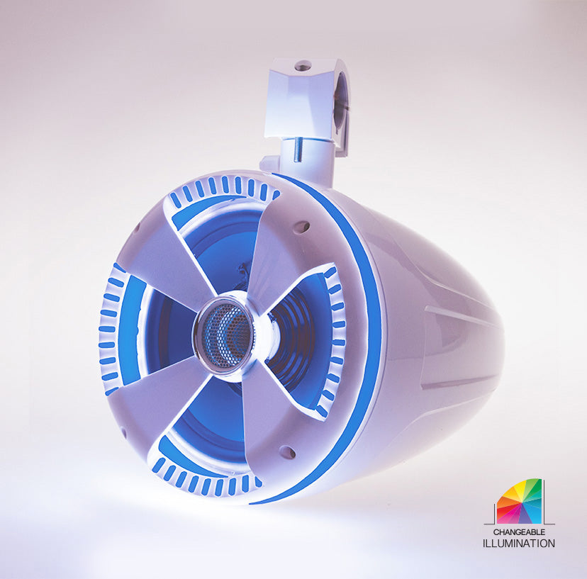 Soundstream LED-6RGB, Marine 6.5" RGB LED Speaker Rings