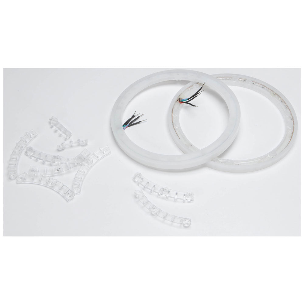 Soundstream LED-8RGB, Marine 8" RGB LED Speaker Rings